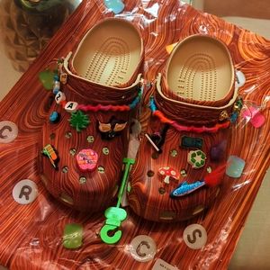 SZA x CROCS Classic Clog Sz. 9